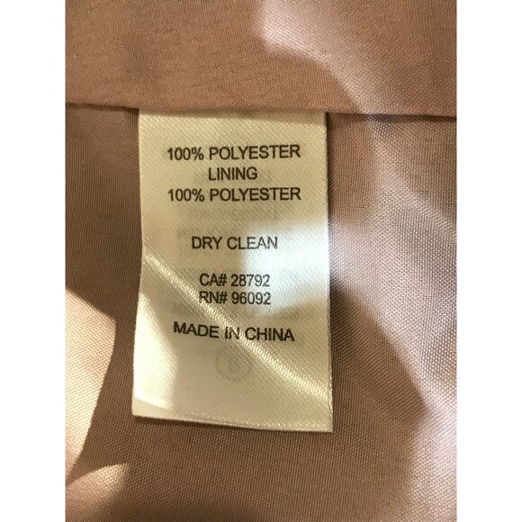 Rachel Zoe Women's Soft Powder Pink Faux Fur Cozy Jacket Winter Coat - Picture 8 of 8